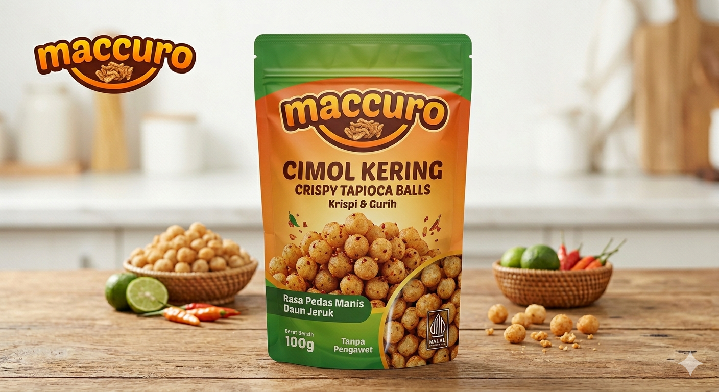 Cimol Kering Maccuro